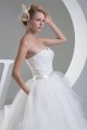 Ball Gown Sleeveless Satin Organza Sweetheart Wedding Dresses 2030394 Ball Gown Sleeveless Satin Organza Sweetheart Wedding Dresses 2030394