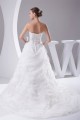 Sleeveless Satin Organza Sweetheart A-Line Best Wedding Dresses 2030396 Sleeveless Satin Organza Sweetheart A-Line Best Wedding Dresses 2030396