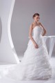 Sleeveless Satin Organza Sweetheart A-Line Best Wedding Dresses 2030396 Sleeveless Satin Organza Sweetheart A-Line Best Wedding Dresses 2030396
