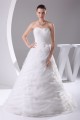 Sleeveless Satin Organza Sweetheart A-Line Best Wedding Dresses 2030396 Sleeveless Satin Organza Sweetheart A-Line Best Wedding Dresses 2030396