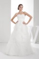 Sleeveless Satin Organza Sweetheart A-Line Sweet Wedding Dresses 2030397 Sleeveless Satin Organza Sweetheart A-Line Sweet Wedding Dresses 2030397