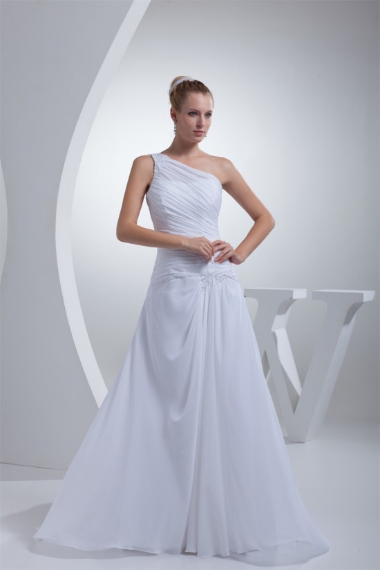Sleeveless Sheath/Column Chiffon Silk like Satin Best Wedding Dresses 2030399 Sleeveless Sheath/Column Chiffon Silk like Satin Best Wedding Dresses 2030399