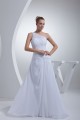Sleeveless Sheath/Column Chiffon Silk like Satin Best Wedding Dresses 2030399 Sleeveless Sheath/Column Chiffon Silk like Satin Best Wedding Dresses 2030399