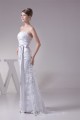 Sleeveless Sheath/Column Square Lace Silk like Satin Wedding Dresses 2030402 Sleeveless Sheath/Column Square Lace Silk like Satin Wedding Dresses 2030402