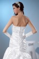 Sleeveless Sheath/Column Sweetheart Silk like Satin Sweet Wedding Dresses 2030403