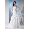 Sleeveless Sheath/Column Sweetheart Silk like Satin Sweet Wedding Dresses 2030403