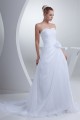 A-Line Sleeveless Soft Sweetheart Satin Satin Organza Reception Wedding Dresses 2030405 A-Line Sleeveless Soft Sweetheart Satin Satin Organza Reception Wedding Dresses 2030405
