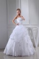 Ball Gown Beaded Satin Lace Organza Floor Length Wedding Dresses 2030406 Ball Gown Beaded Satin Lace Organza Floor Length Wedding Dresses 2030406