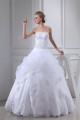 Ball Gown Beaded Satin Lace Organza Floor Length Wedding Dresses 2030406 Ball Gown Beaded Satin Lace Organza Floor Length Wedding Dresses 2030406