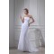 Sheath/Column Sleeveless Square Satin Lace Wedding Dresses 2030407