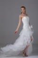 A-Line Satin Organza Taffeta Sleeveless Strapless Wedding Dresses 2030410 A-Line Satin Organza Taffeta Sleeveless Strapless Wedding Dresses 2030410