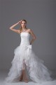 A-Line Satin Organza Taffeta Sleeveless Strapless Wedding Dresses 2030410 A-Line Satin Organza Taffeta Sleeveless Strapless Wedding Dresses 2030410