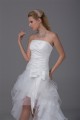 A-Line Satin Organza Taffeta Sleeveless Strapless Wedding Dresses 2030410 A-Line Satin Organza Taffeta Sleeveless Strapless Wedding Dresses 2030410