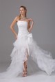 A-Line Satin Organza Taffeta Sleeveless Strapless Wedding Dresses 2030410 A-Line Satin Organza Taffeta Sleeveless Strapless Wedding Dresses 2030410