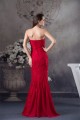 Sleeveless Strapless Mermaid/Trumpet Chiffon Lace Silk like Satin Wedding Dresses 2030413 Sleeveless Strapless Mermaid/Trumpet Chiffon Lace Silk like Satin Wedding Dresses 2030413