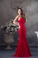 Sleeveless Strapless Mermaid/Trumpet Chiffon Lace Silk like Satin Wedding Dresses 2030413 Sleeveless Strapless Mermaid/Trumpet Chiffon Lace Silk like Satin Wedding Dresses 2030413