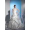 Sleeveless Strapless Satin Lace A-Line New Arrival Wedding Dresses 2030414
