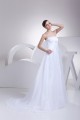 A-Line Strapless Satin Organza New Arrival Wedding Dresses 2030415 A-Line Strapless Satin Organza New Arrival Wedding Dresses 2030415