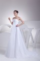 A-Line Strapless Satin Organza New Arrival Wedding Dresses 2030415 A-Line Strapless Satin Organza New Arrival Wedding Dresses 2030415