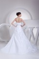 A-Line Strapless Satin Taffeta Lace New Arrival Wedding Dresses 2030416 A-Line Strapless Satin Taffeta Lace New Arrival Wedding Dresses 2030416