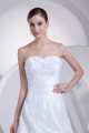 A-Line Strapless Satin Taffeta Lace New Arrival Wedding Dresses 2030416 A-Line Strapless Satin Taffeta Lace New Arrival Wedding Dresses 2030416