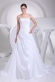 A-Line Strapless Satin Taffeta Lace New Arrival Wedding Dresses 2030416 A-Line Strapless Satin Taffeta Lace New Arrival Wedding Dresses 2030416