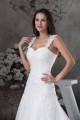 A-Line Sleeveless Straps Satin Fine Netting Wedding Dresses 2030417 A-Line Sleeveless Straps Satin Fine Netting Wedding Dresses 2030417