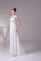 Sleeveless Straps Chiffon Silk like Satin Sweet Wedding Dresses Maternity Wedding Dresses 2030418 Sleeveless Straps Chiffon Silk like Satin Sweet Wedding Dresses Maternity Wedding Dresses 2030418