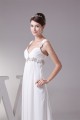 Sleeveless Straps Chiffon Silk like Satin Sweet Wedding Dresses Maternity Wedding Dresses 2030418 Sleeveless Straps Chiffon Silk like Satin Sweet Wedding Dresses Maternity Wedding Dresses 2030418