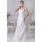 Trumpet/Mermaid Spaghetti Strap Lace Wedding Dresses 2030419