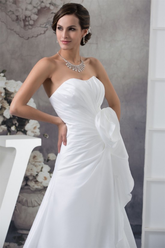 A-Line Sleeveless Sweetheart Sweet Wedding Dresses 2030421 A-Line Sleeveless Sweetheart Sweet Wedding Dresses 2030421