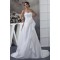 A-Line Sleeveless Sweetheart Sweet Wedding Dresses 2030421