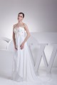 A-Line Sleeveless Sweetheart Chiffon Beaded Lace Wedding Dresses 2030422 A-Line Sleeveless Sweetheart Chiffon Beaded Lace Wedding Dresses 2030422