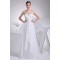 A-Line Sleeveless Sweetheart Chiffon Beaded Lace Wedding Dresses 2030422