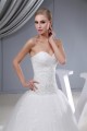 A-Line Sleeveless Sweetheart Satin Lace Fine Netting Wedding Dresses 2030423 A-Line Sleeveless Sweetheart Satin Lace Fine Netting Wedding Dresses 2030423
