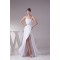 Sheath/Column Sweetheart Chiffon Beaded Wedding Dresses 2030424
