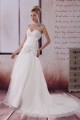 Sleeveless Sweetheart Satin Silk like Satin Fine Netting Best Wedding Dresses 2030428 Sleeveless Sweetheart Satin Silk like Satin Fine Netting Best Wedding Dresses 2030428