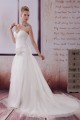 Sleeveless Sweetheart Satin Silk like Satin Fine Netting Best Wedding Dresses 2030428 Sleeveless Sweetheart Satin Silk like Satin Fine Netting Best Wedding Dresses 2030428