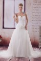 Sleeveless Sweetheart Satin Silk like Satin Fine Netting Best Wedding Dresses 2030428 Sleeveless Sweetheart Satin Silk like Satin Fine Netting Best Wedding Dresses 2030428