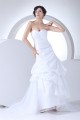 Sleeveless Sweetheart Taffeta Netting A-Line Best Wedding Dresses 2030432 Sleeveless Sweetheart Taffeta Netting A-Line Best Wedding Dresses 2030432