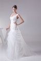 Sleeveless V-Neck Satin Lace Organza Princess New Arrival Wedding Dresses 2030433 Sleeveless V-Neck Satin Lace Organza Princess New Arrival Wedding Dresses 2030433