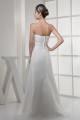 Soft Sweetheart A-Line Satin Organza Sleeveless New Arrival Wedding Dresses 2030434 Soft Sweetheart A-Line Satin Organza Sleeveless New Arrival Wedding Dresses 2030434