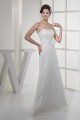 Soft Sweetheart A-Line Satin Organza Sleeveless New Arrival Wedding Dresses 2030434 Soft Sweetheart A-Line Satin Organza Sleeveless New Arrival Wedding Dresses 2030434