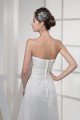 Soft Sweetheart A-Line Satin Organza Sleeveless New Arrival Wedding Dresses 2030434 Soft Sweetheart A-Line Satin Organza Sleeveless New Arrival Wedding Dresses 2030434