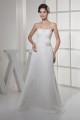 Soft Sweetheart A-Line Satin Organza Sleeveless New Arrival Wedding Dresses 2030434 Soft Sweetheart A-Line Satin Organza Sleeveless New Arrival Wedding Dresses 2030434