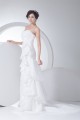 Soft Sweetheart Mermaid/Trumpet Taffeta Netting Reception Wedding Dresses 2030435 Soft Sweetheart Mermaid/Trumpet Taffeta Netting Reception Wedding Dresses 2030435