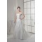 A-Line Beaded Lace Soft Sweetheart Wedding Dresses 2030436
