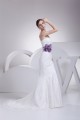 Mermaid/Trumpet Soft Sweetheart Sleeveless Best Wedding Dresses 2030438