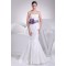 Mermaid/Trumpet Soft Sweetheart Sleeveless Best Wedding Dresses 2030438