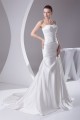 A-Line Soft Sweetheart Sleeveless Satin Most Beautiful Wedding Dresses 2030439 A-Line Soft Sweetheart Sleeveless Satin Most Beautiful Wedding Dresses 2030439